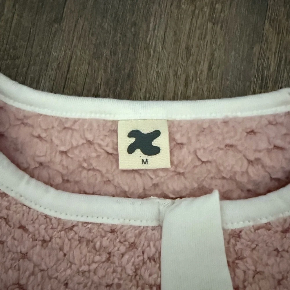 Pink Fleece Child Sleep Sack